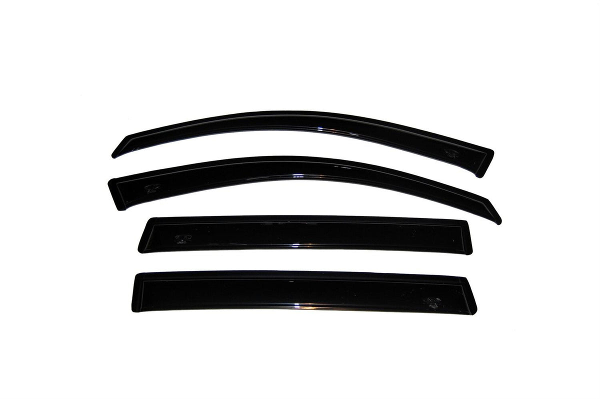 Ventvisor Deflector for 2004-2008 Chrysler Pacifica Smoke Outside Mount 4 Piece AVS