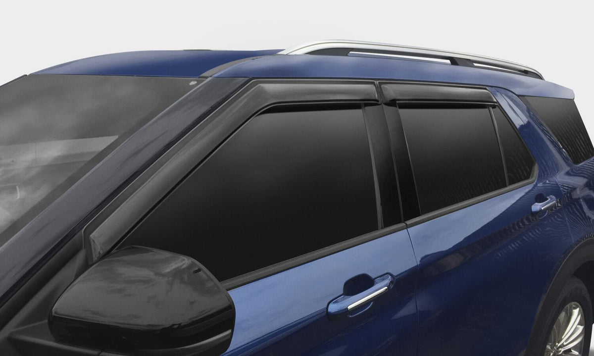 Ventvisor Deflector for 2020-2022 Ford Escape Smoke Outside Mount 4 Piece AVS