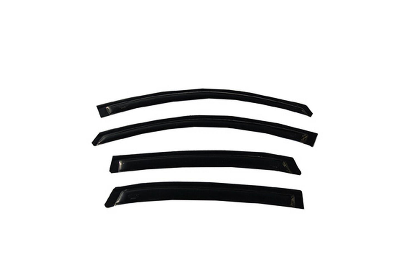 Ventvisor Deflector for 2006-2016 Chevrolet Impala Smoke Outside Mount 4 Piece AVS
