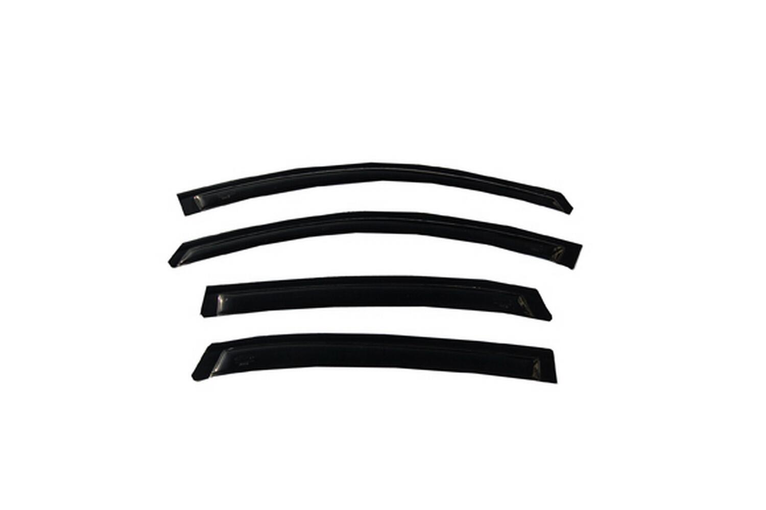 Ventvisor Deflector for 2006-2016 Chevrolet Impala Smoke Outside Mount 4 Piece AVS
