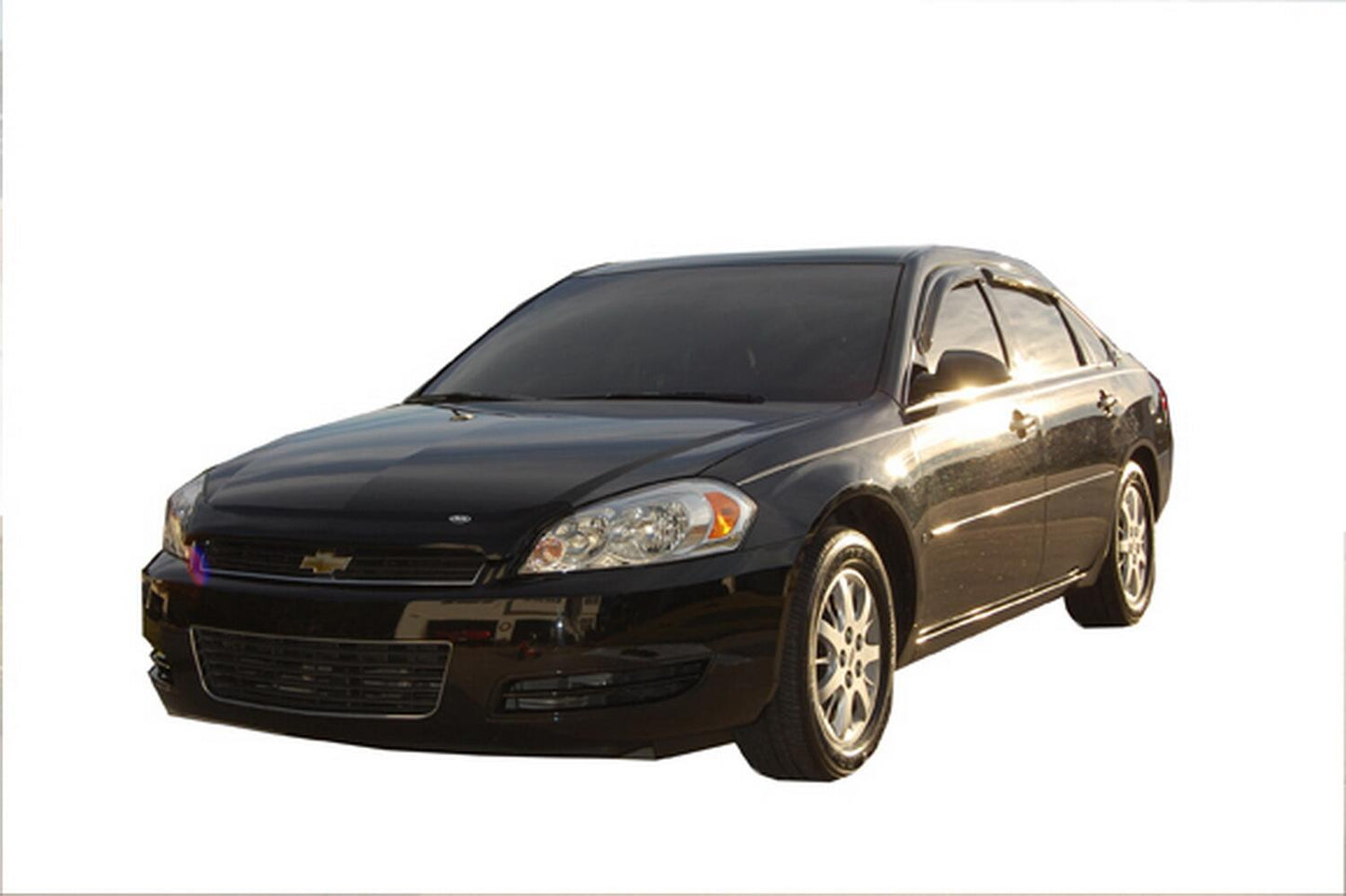 Ventvisor Deflector for 2006-2016 Chevrolet Impala Smoke Outside Mount 4 Piece AVS
