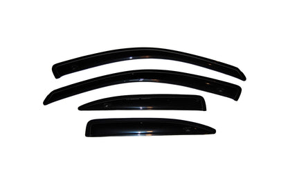 Ventvisor Deflector for 1999-2005 Volkswagen Jetta Wolfsburg Edition and More Sedan Smoke Outside Mount 4 Piece AVS