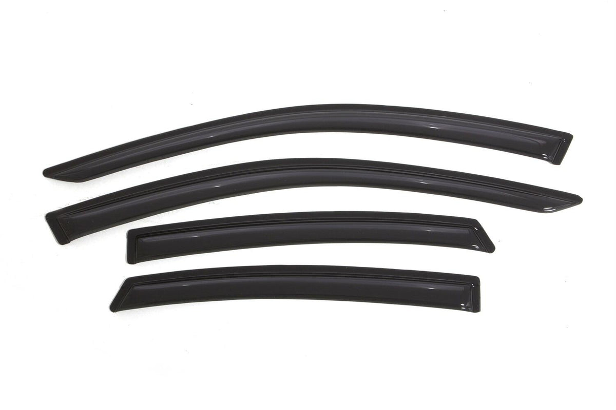 Ventvisor Deflector for 2013-2018 Nissan Altima Sedan Smoke Outside Mount 4 Piece AVS