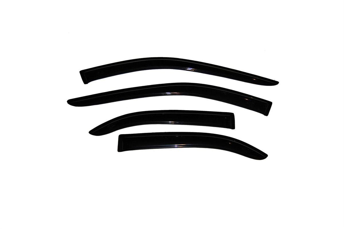Ventvisor Deflector for 2003-2007 Kia Sorento Smoke Outside Mount 4 Piece AVS