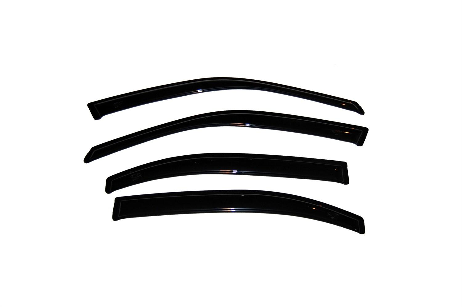 Ventvisor Deflector for 2000-2003 Nissan Maxima Smoke Outside Mount 4 Piece AVS