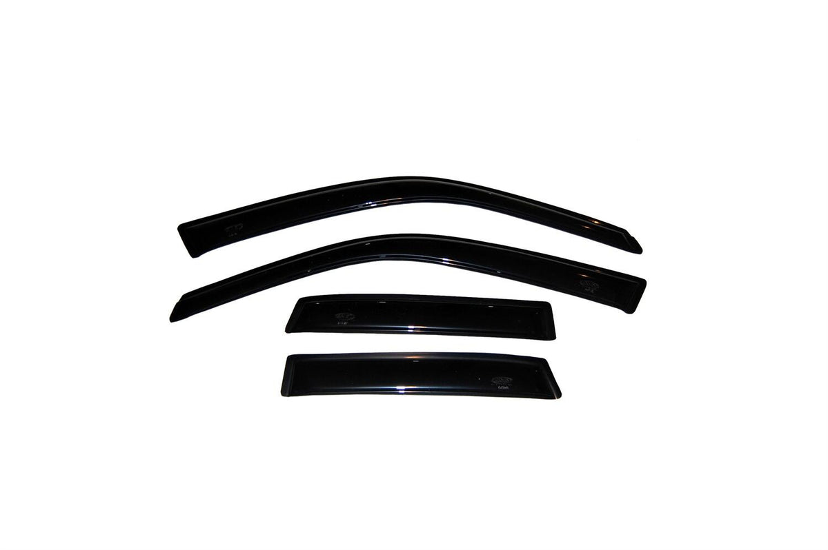 Ventvisor Deflector for 1992-1996 Toyota Camry/Camry Xle Sedan Smoke Outside Mount 4 Piece AVS