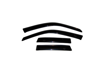 Ventvisor Deflector for 1992-1996 Toyota Camry/Camry Xle Sedan Smoke Outside Mount 4 Piece AVS