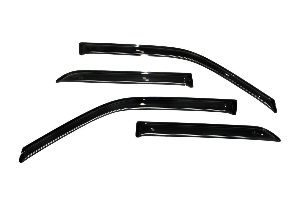 Ventvisor Deflector for 1998-2004 Honda Passport/Isuzu Rodeo Smoke Outside Mount 4 Piece AVS