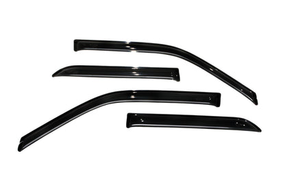 Ventvisor Deflector for 1998-2004 Honda Passport/Isuzu Rodeo Smoke Outside Mount 4 Piece AVS