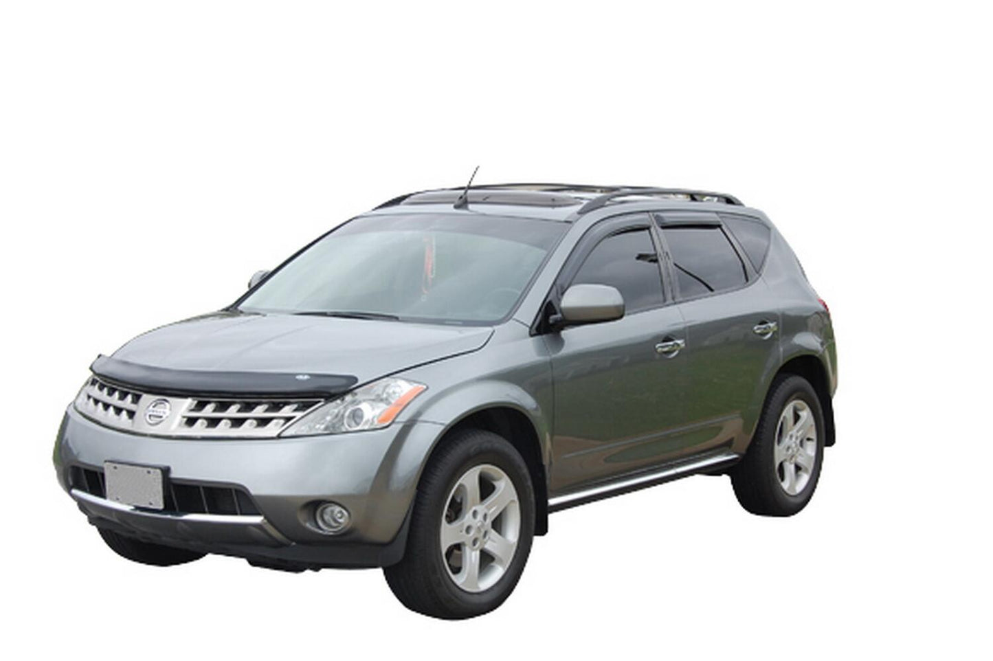 Ventvisor Deflector for 2003-2007 Nissan Murano Smoke Outside Mount 4 Piece AVS