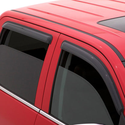 Ventvisor Deflector for 2003-2006 Mitsubishi Outlander Smoke Outside Mount 4 Piece AVS