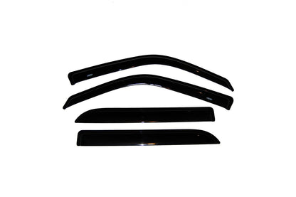 Ventvisor Deflector for 2001-2003 Ford F-150/Lincoln Blackwood Smoke Outside Mount 4 Piece AVS
