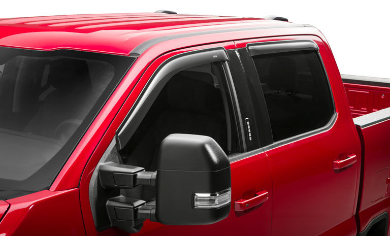 Ventvisor Deflector for 2015-2026 Ford F-150 and More Smoke Outside Mount 4 Piece AVS
