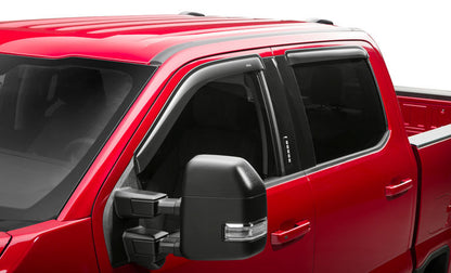 Ventvisor Deflector for 2015-2026 Ford F-150 and More Smoke Outside Mount 4 Piece AVS