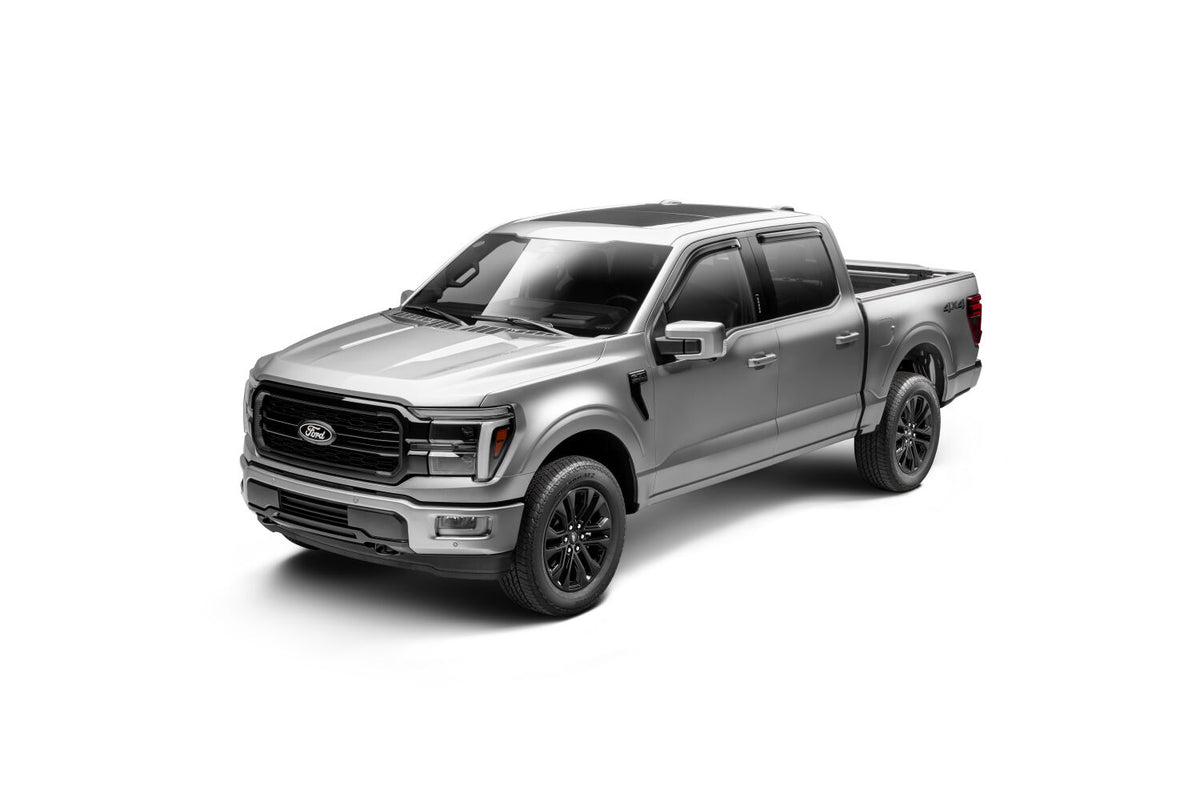 Ventvisor Deflector for 2015-2026 Ford F-150 and More Smoke Outside Mount 4 Piece AVS