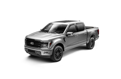Ventvisor Deflector for 2015-2026 Ford F-150 and More Smoke Outside Mount 4 Piece AVS