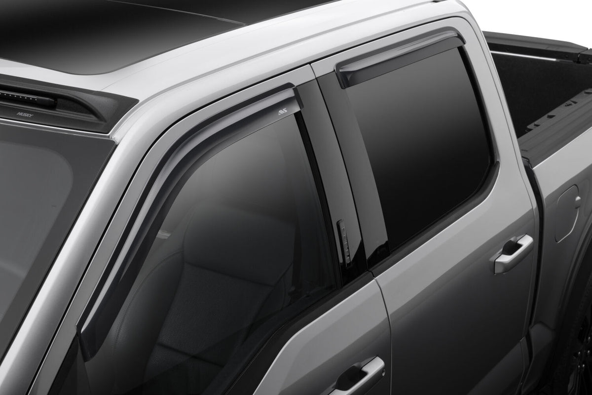 Ventvisor Deflector for 2015-2026 Ford F-150 and More Smoke Outside Mount 4 Piece AVS