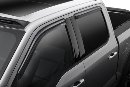 Ventvisor Deflector for 2015-2026 Ford F-150 and More Smoke Outside Mount 4 Piece AVS