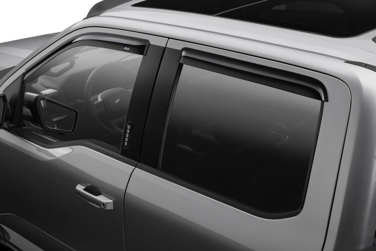 Ventvisor Deflector for 2015-2026 Ford F-150 and More Smoke Outside Mount 4 Piece AVS