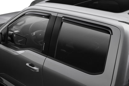 Ventvisor Deflector for 2015-2026 Ford F-150 and More Smoke Outside Mount 4 Piece AVS