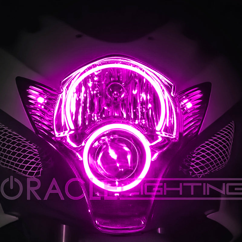 Oracle Suzuki GSX-R 1000 08-13 LED Motorcycle Halo Kit - ColorSHIFT