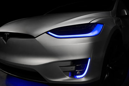 ORACLE Lighting 16-21 Tesla Model X Dynamic ColorSHIFT Headlight & Fog Light DRL Kit