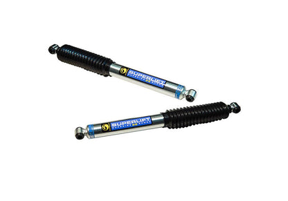 Dual Steering Stabilizer Cylinder Replacement Kit with Superlift Ss by Bilstein Cylinders Superlift
