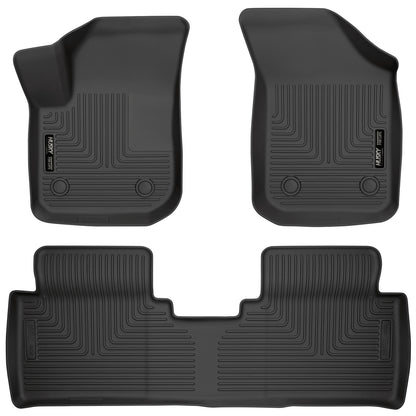 Weatherbeater Front & 2nd Seat Floor Liners For 2016-2020 Envision Husky Liners
