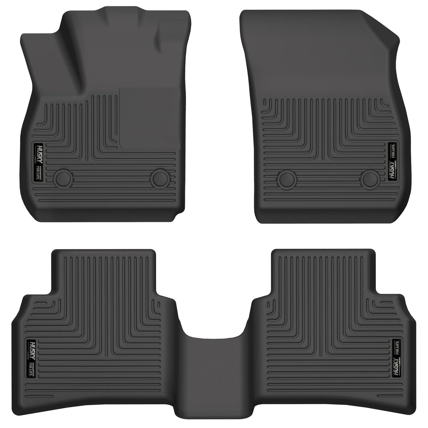 Weatherbeater Front & 2nd Seat Floor Liners For 2021-2023 Envision Husky Liners