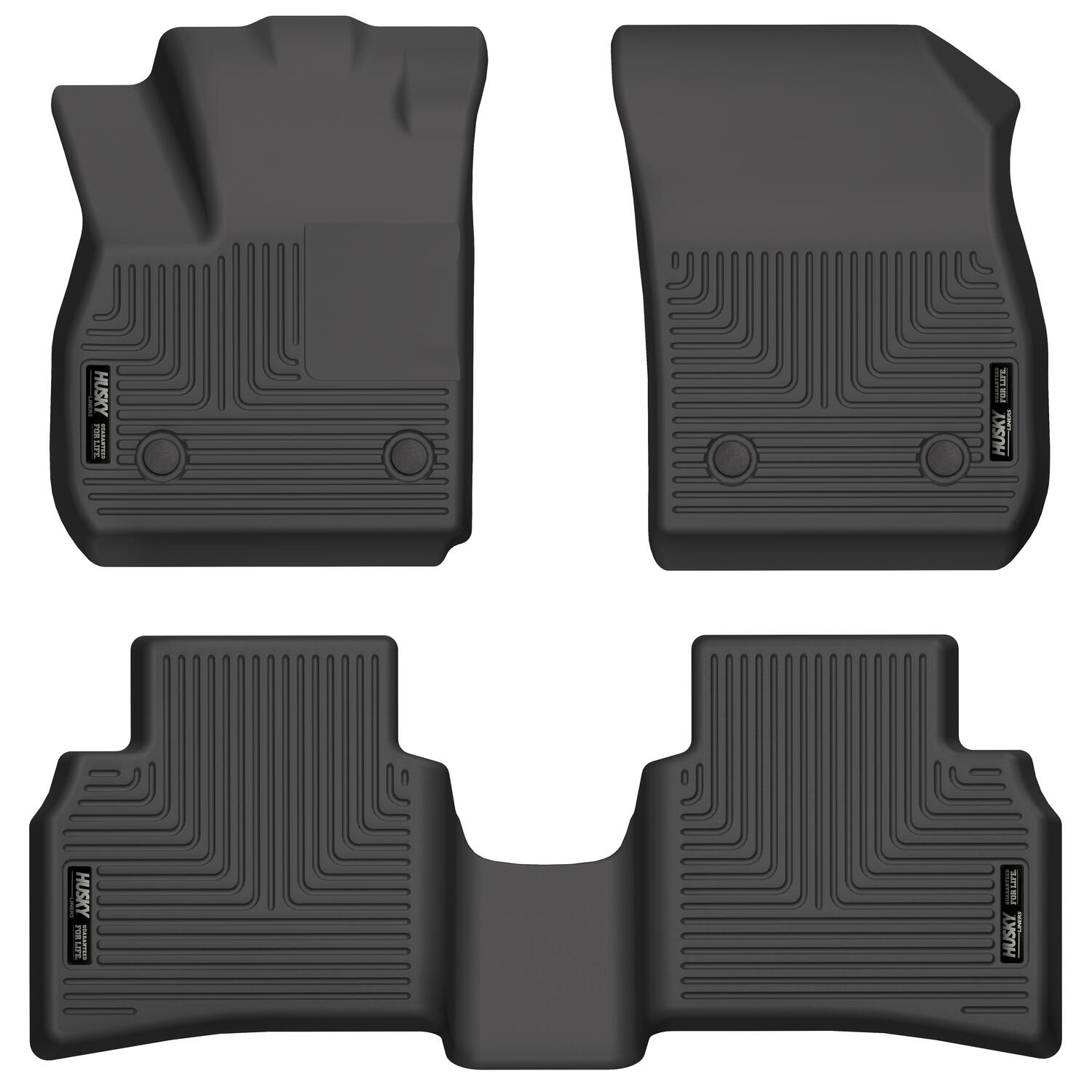 Weatherbeater Front & 2nd Seat Floor Liners For 2021-2023 Envision Husky Liners