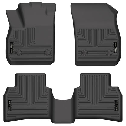 Weatherbeater Front & 2nd Seat Floor Liners For 2021-2023 Envision Husky Liners