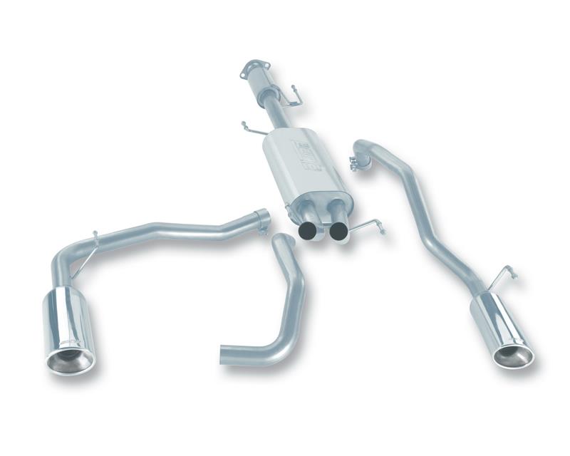 Borla 07-09 Toyota FJ Cruiser 4.0L V6 Catback Exhaust Single Split Rear Exit
