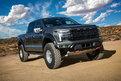 2021-2025 Ford F-150 Raptor Rear 1 Inch Lift Overland Triple Rate Coil Spring Kit Icon Vehicle Dynamics
