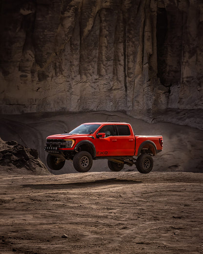 2021-2025 Ford F-150 Raptor Rear 1 Inch Lift Overland Triple Rate Coil Spring Kit Icon Vehicle Dynamics