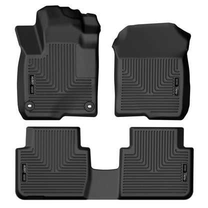 Weatherbeater Front & 2nd Seat Floor Liners For 2023-2025 HR-V Husky Liners