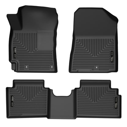 Weatherbeater Front & 2nd Seat Floor Liners For 2019-2024 Forte Husky Liners