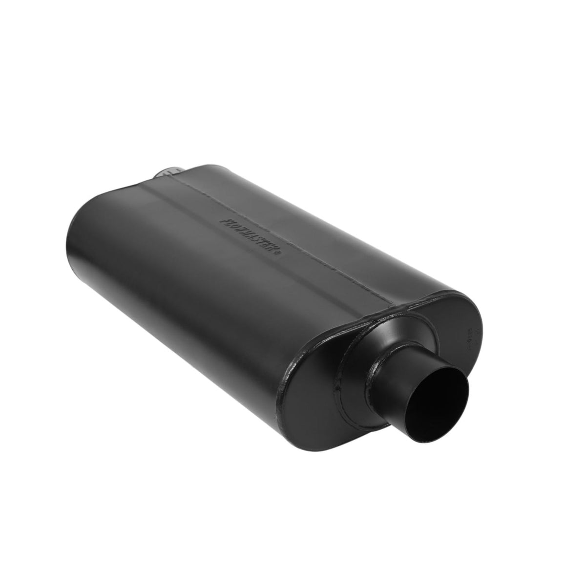 50 Series Hd Chambered Muffler 50 H.D 3.00 Offset In 3.00 Center Out Moderate Sound Flowmaster