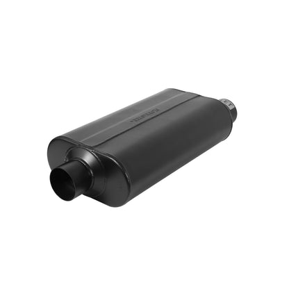 50 Series Hd Chambered Muffler 50 H.D 3.00 Offset In 3.00 Center Out Moderate Sound Flowmaster