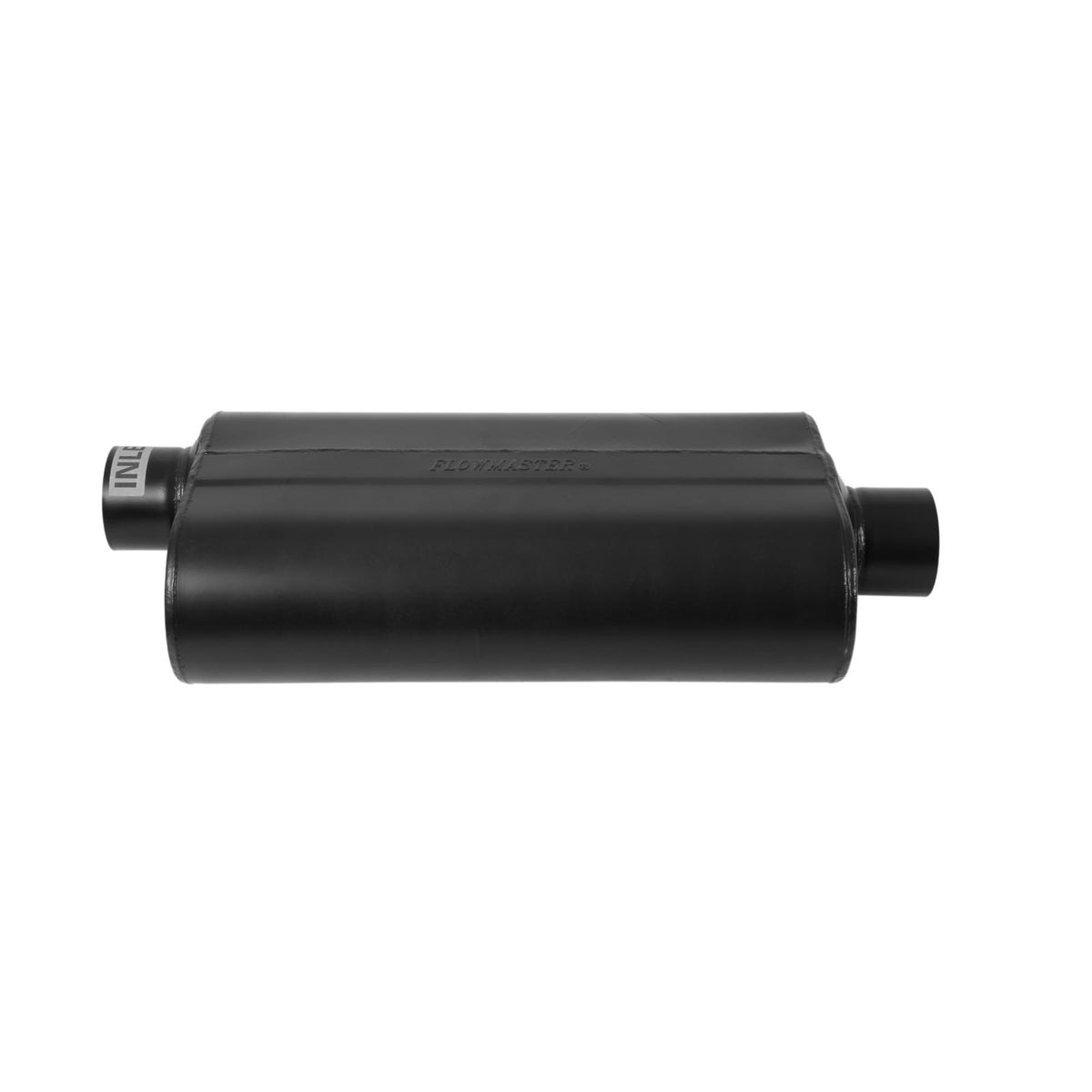 50 Series Hd Chambered Muffler 50 H.D 3.00 Offset In 3.00 Center Out Moderate Sound Flowmaster