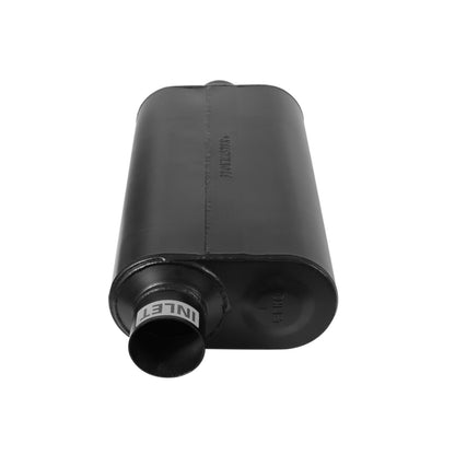 50 Series Hd Chambered Muffler 50 H.D 3.00 Offset In 3.00 Center Out Moderate Sound Flowmaster