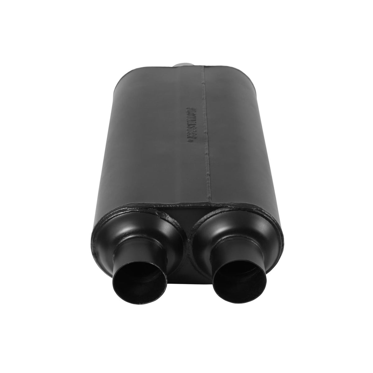 50 Series Hd Chambered Muffler 50 H.D 3.00 Center In 2.50 Dual Out Moderate Sound Flowmaster