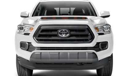 Aeroskin LightShield Pro Color Match Hood Shield for 2020-2023 Toyota Tacoma Super White AVS