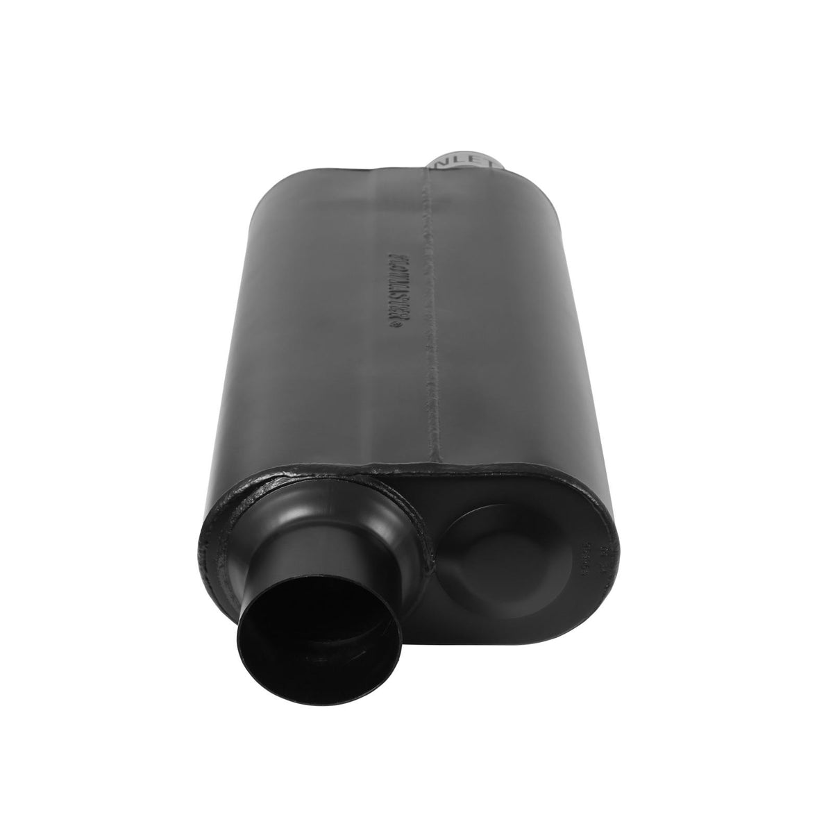 50 Series Hd Chambered Muffler 50 H.D 3.50 Offset In 3.50 Offset Out Moderate Sound Flowmaster