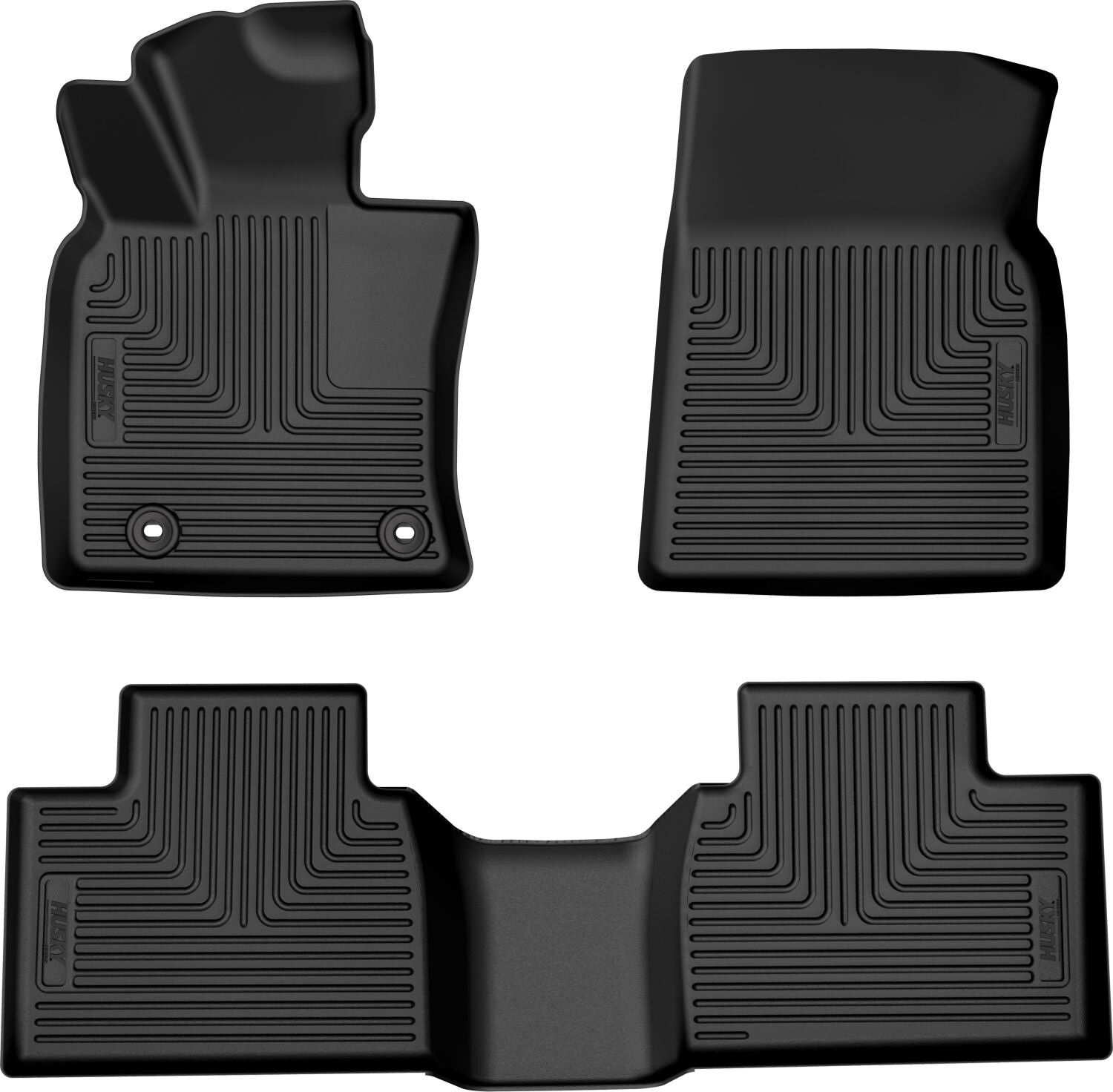 Weatherbeater Front & 2nd Seat Floor Liners For 2025-2026 Camry Husky Liners