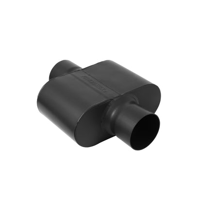 10 Series Delta Force Race Muffler 10 Series Race Muffler 4.00 Center In 4.00 Center Out Aggressive Sound Flowmaster