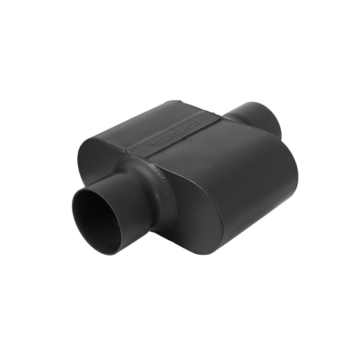 10 Series Delta Force Race Muffler 10 Series Race Muffler 4.00 Center In 4.00 Center Out Aggressive Sound Flowmaster