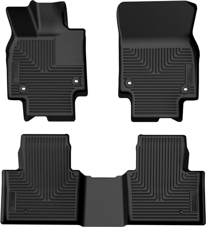 Weatherbeater Front & 2nd Seat Floor Liners For 2023-2025 Crown Husky Liners