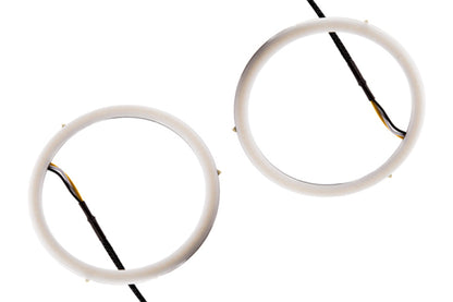 Diode Dynamics Halo Lights LED 110mm Switchback (Pair)