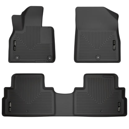 Weatherbeater Front & 2nd Seat Floor Liners For 2020-2025 Palisade Husky Liners