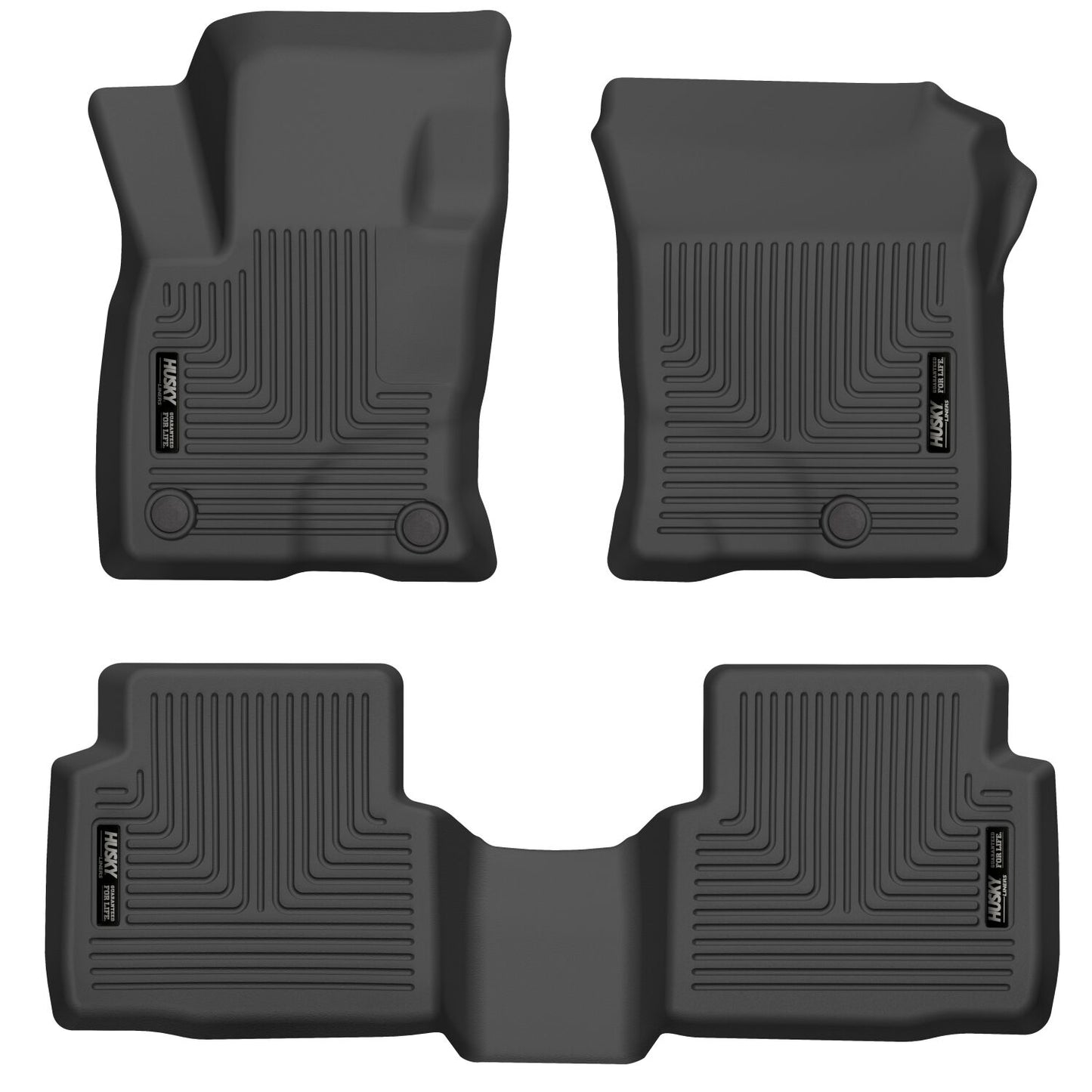 Weatherbeater Front & 2nd Seat Floor Liners For 2020-2023 Escape Husky Liners